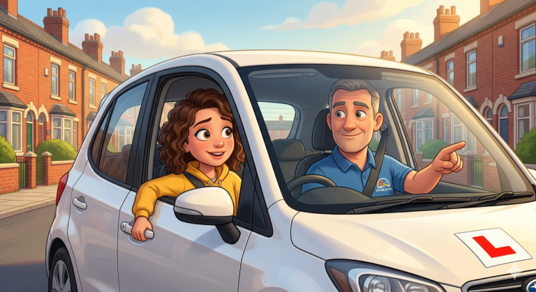 Your First Driving Lesson in Liverpool: What to Expect