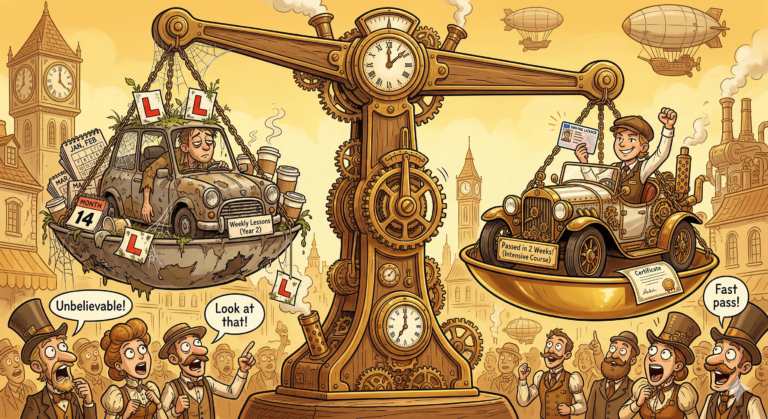 Are Intensive Driving Courses Worth It? A Local View