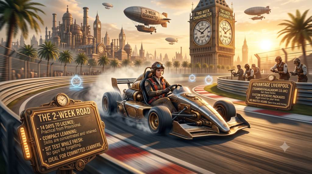 intensive driving course